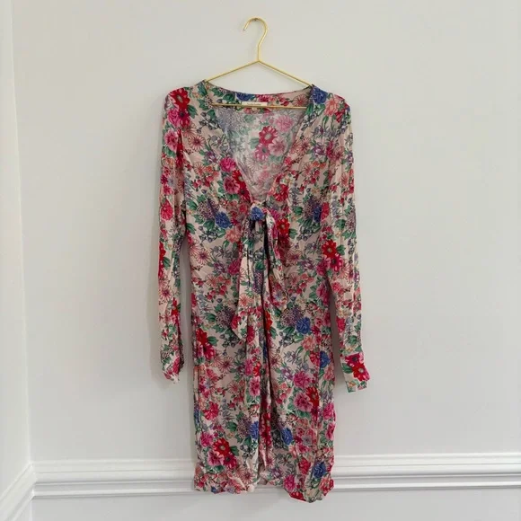 NEW Favorite Daughter The Barely Holding it Together Dress Size 14 - Picture 6 of 10